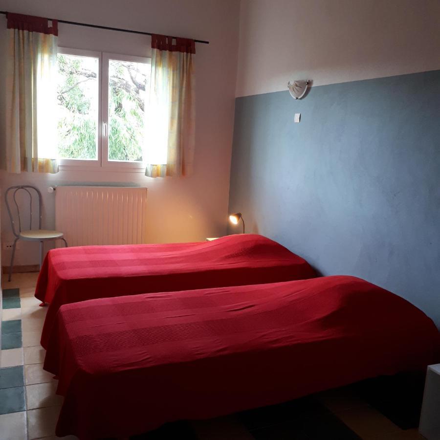 Gites La Bambouseraie Labeaume Exteriör bild
