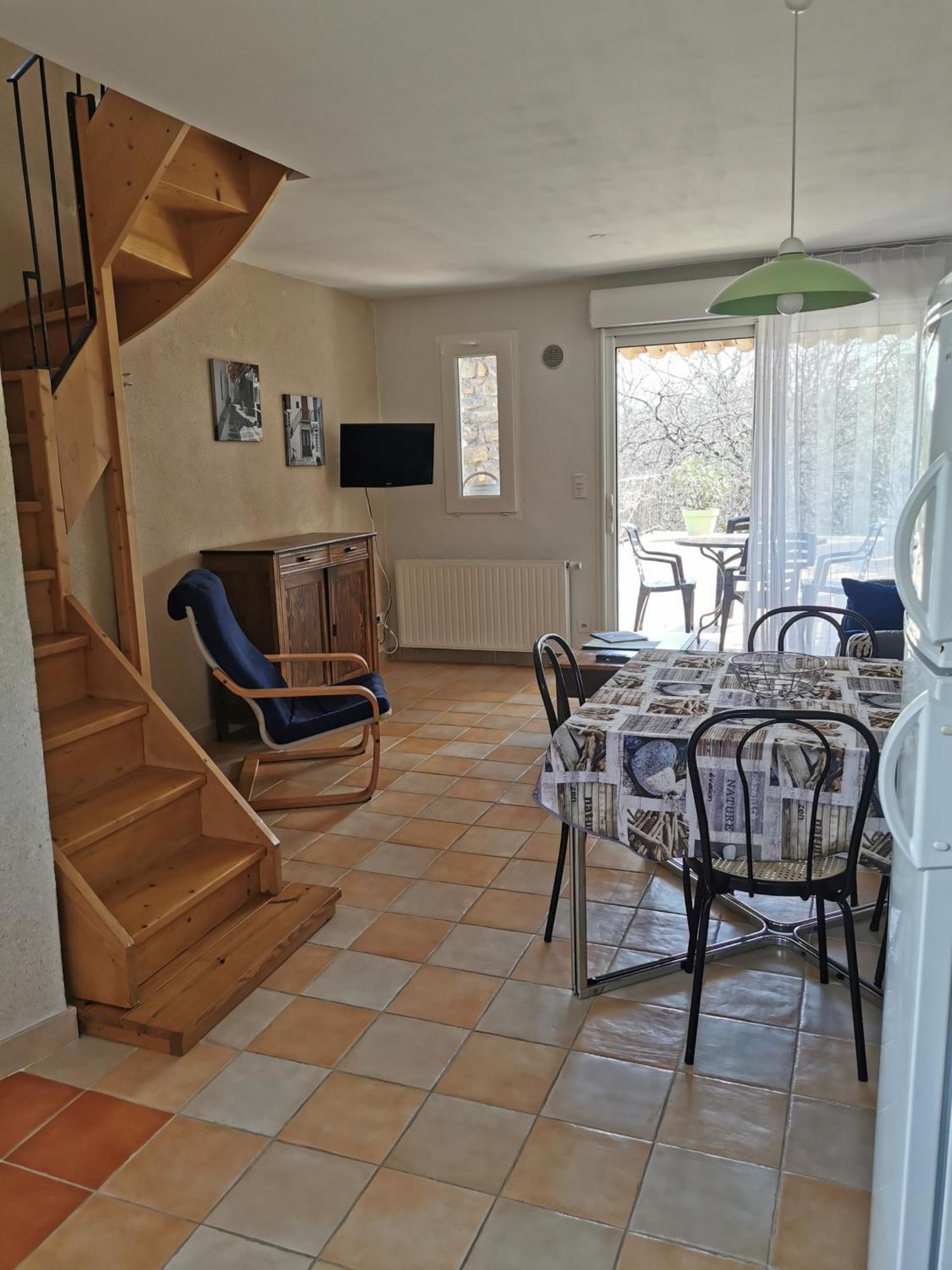 Gites La Bambouseraie Labeaume Exteriör bild