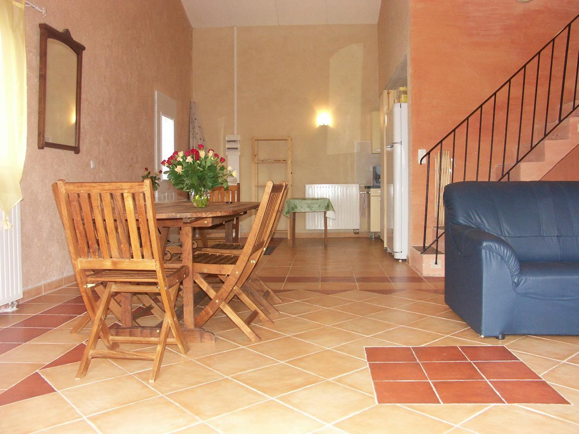 Gites La Bambouseraie Labeaume Exteriör bild