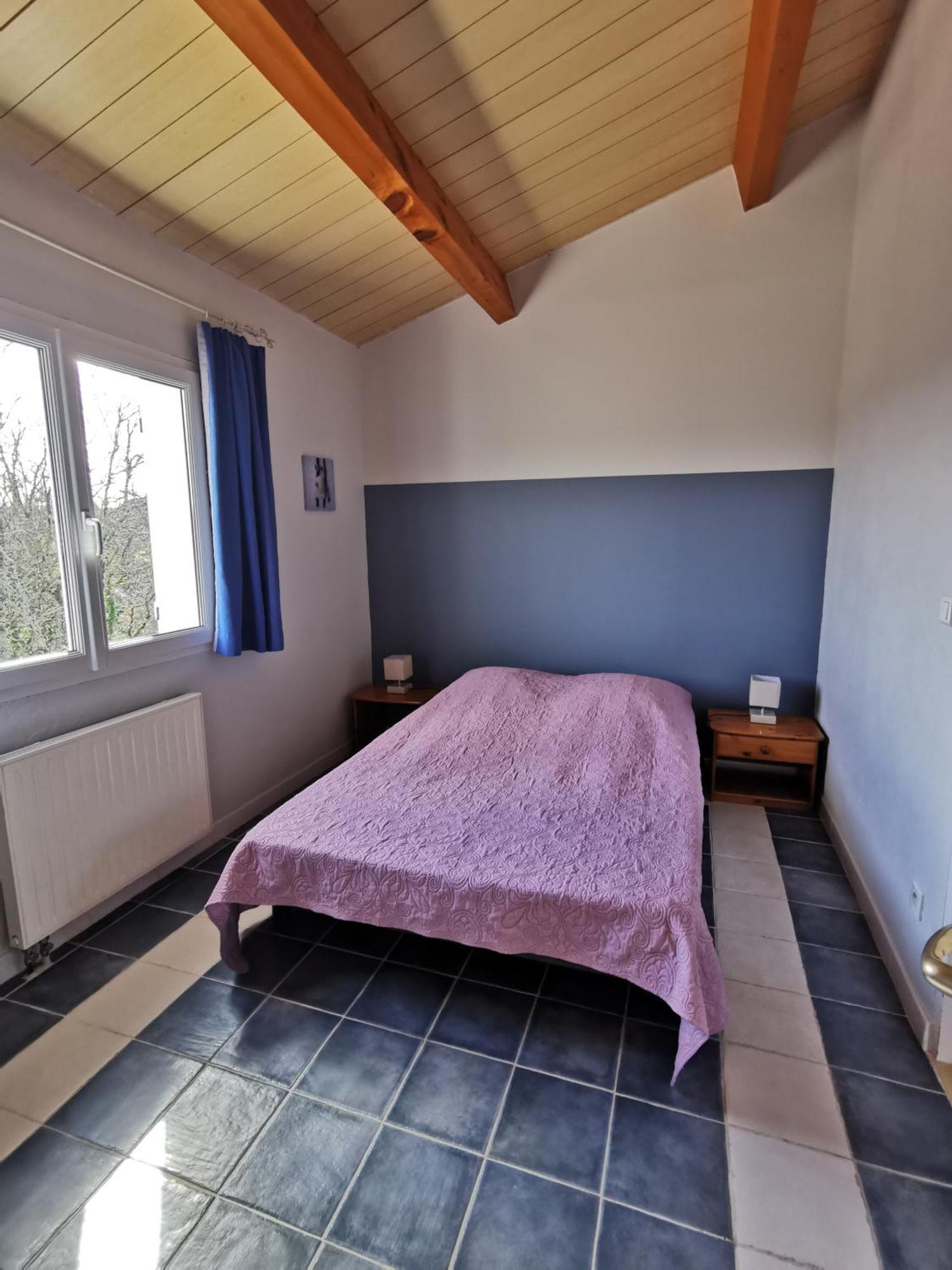 Gites La Bambouseraie Labeaume Rum bild